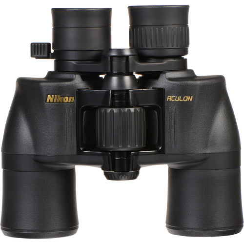 Binoculares Nikon A211 8-18x42 Aculon l Negro